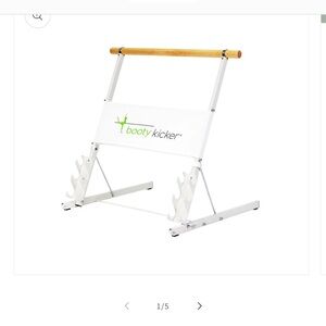 Exercise. Booty Kicker bar.